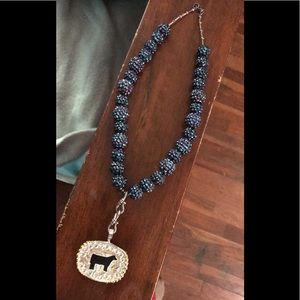 Cow necklace